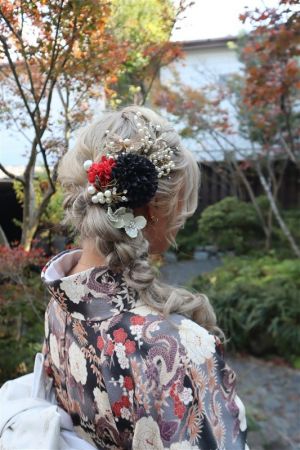 フリーチョイスヘアセット