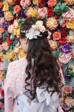 フリーチョイスヘアセット