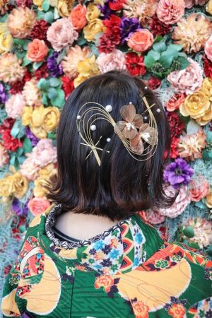 フリーチョイスヘアセット