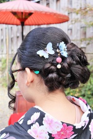 オリジナル8チョイスヘアーセット