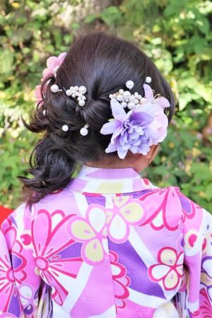 オリジナル8チョイスヘアーセット