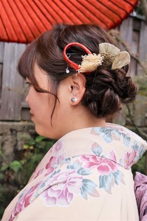 フリーチョイスヘアセット