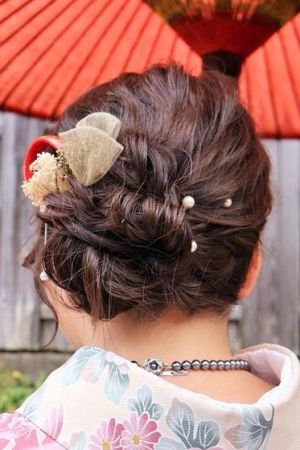 フリーチョイスヘアセット