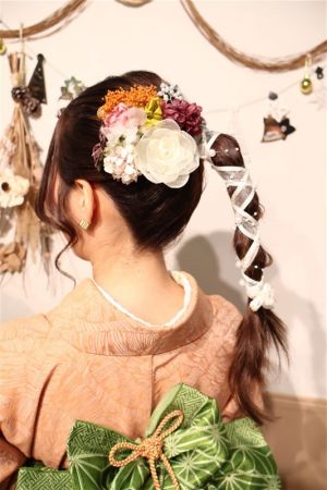 オリジナル8チョイスヘアーセット