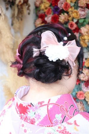 オリジナル8チョイスヘアーセット