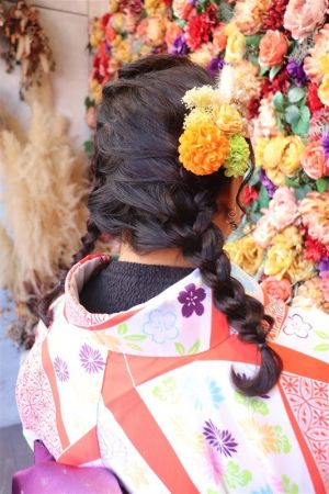 オリジナル8チョイスヘアーセット