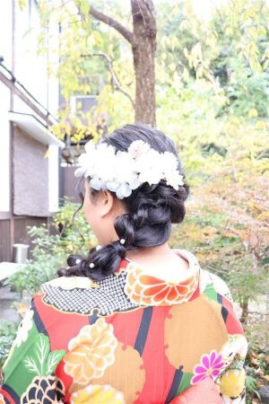 フリーチョイスヘアセット