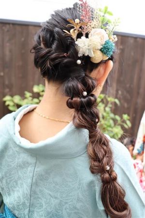 フリーチョイスヘアセット