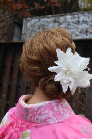 フリーチョイスヘアセット