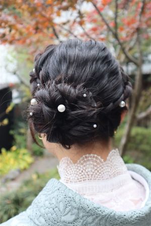 フリーチョイスヘアセット