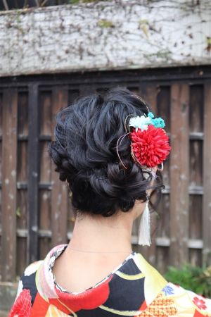 フリーチョイスヘアセット