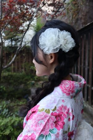 フリーチョイスヘアセット