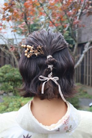 フリーチョイスヘアセット