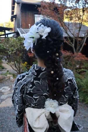 オリジナル8チョイスヘアーセット