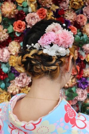 8チョイスヘアーセット