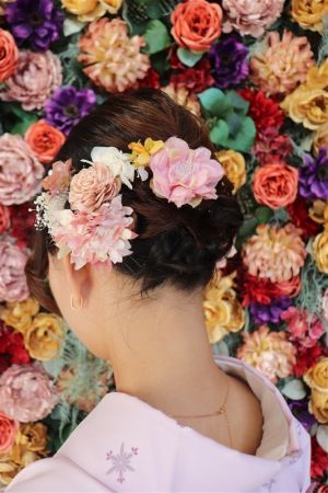 オリジナル8チョイスヘアーセット