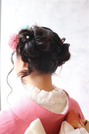 フリーチョイスヘアセット