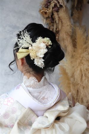 フリーチョイスヘアセット