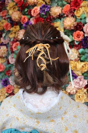 フリーチョイスヘアセット