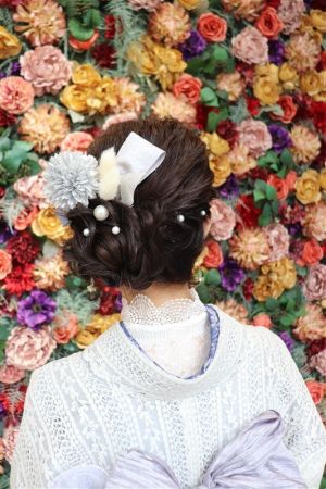 フリーチョイスヘアセット