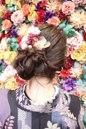 フリーチョイスヘアセット