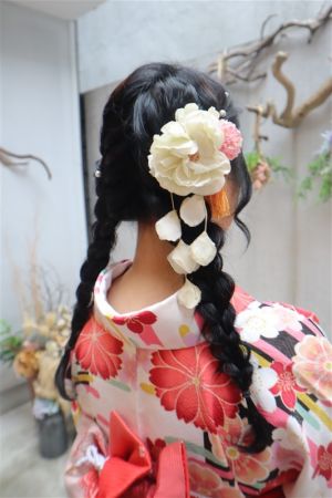 オリジナル8チョイスヘアーセット