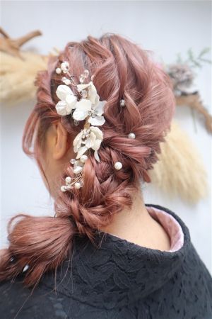 フリーチョイスヘアセット