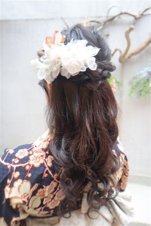 フリーチョイスヘアセット