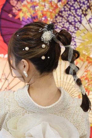 オリジナル8チョイスヘアーセット