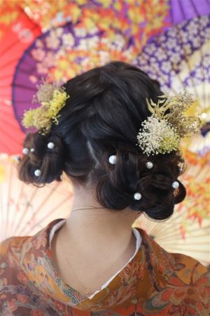 オリジナル8チョイスヘアーセット