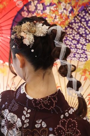 オリジナル8チョイスヘアーセット