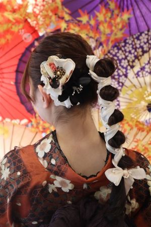 オリジナル8チョイスヘアーセット