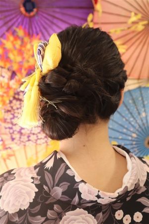 フリーチョイスヘアセット