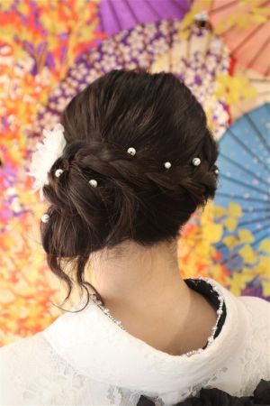 フリーチョイスヘアセット