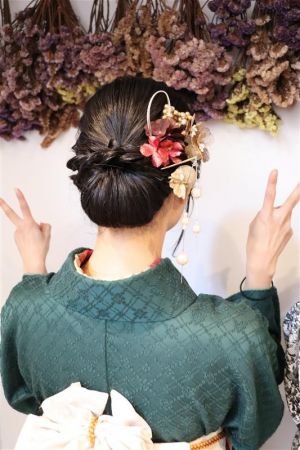 オリジナル8チョイスヘアーセット