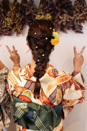 オリジナル8チョイスヘアーセット