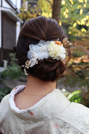 フリーチョイスヘアセット