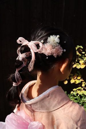 フリーチョイスヘアセット