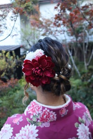 オリジナル8チョイスヘアーセット