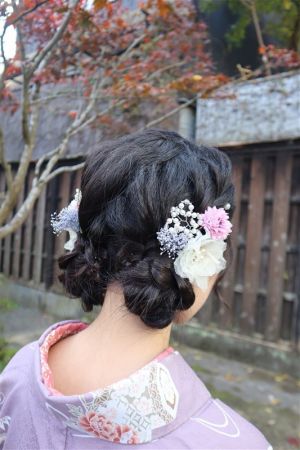 オリジナル8チョイスヘアーセット