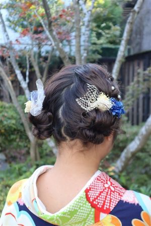 オリジナル8チョイスヘアーセット