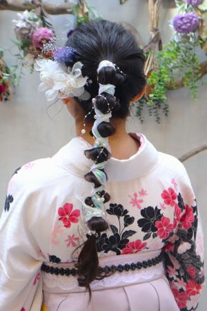 オリジナル8チョイスヘアーセット