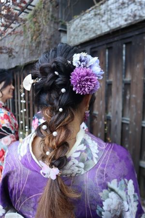 オリジナル8チョイスヘアーセット