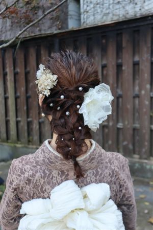 フリーチョイスヘアセット