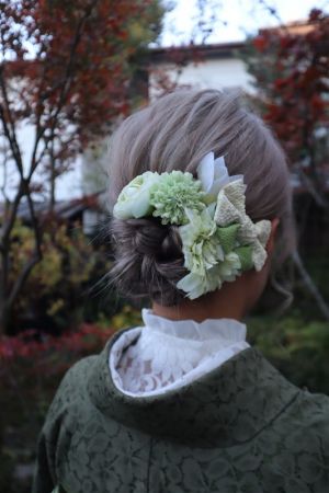 フリーチョイスヘアセット