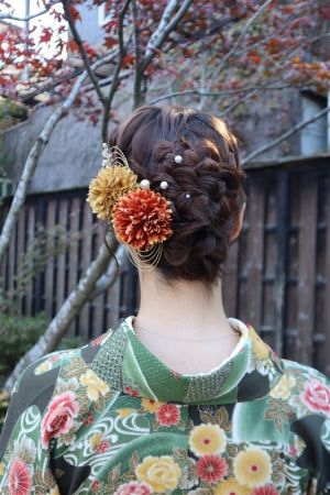 フリーチョイスヘアセット