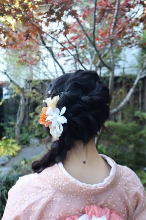 フリーチョイスヘアセット