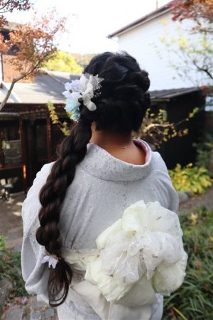 フリーチョイスヘアセット