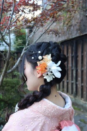 フリーチョイスヘアセット