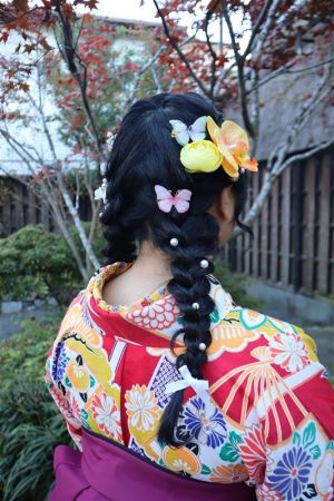 フリーチョイスヘアセット